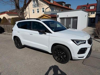 Gebraucht Seat Ateca FR 150 PS (110 kW) 2023 Weiß SUV