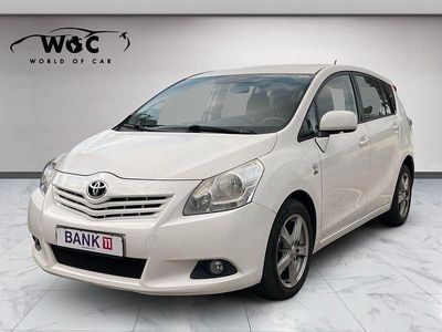 Usata Toyota Verso Life 177 CV (130 kW) 2011 Bianco Monovolume