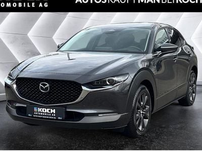 Grau Gebraucht 2024 Mazda CX-30 Exclusive SUV | 27.800 € (Fairer Preis)