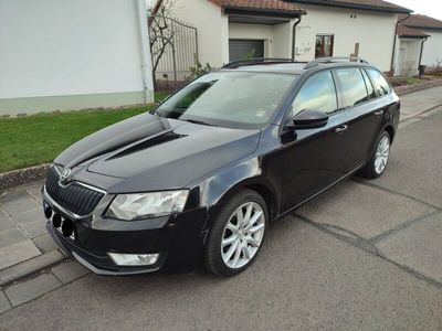 gebraucht Skoda Octavia Combi 1.4 TSI DSG