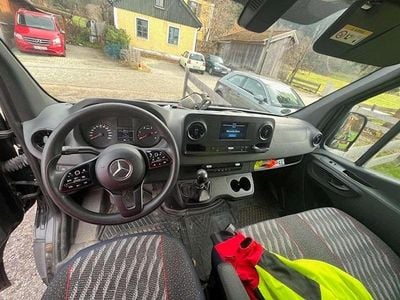 Schwarz Gebraucht 2019 Mercedes Sprinter Van | 25.190 € (Fairer Preis)