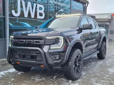 Neu Ford Ranger Wildtrack 241 PS (177 kW) 2025 Agate black metallic Pickup