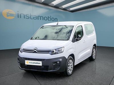 Gebraucht Citroën e-Berlingo 100 kW (136 PS) 2023 Weiß Van / Kleinbus
