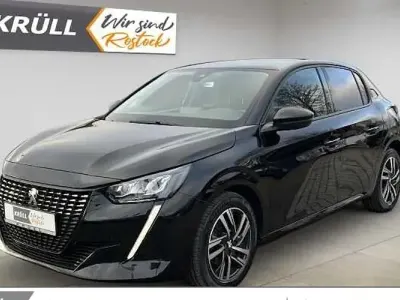 Gebraucht Peugeot 208 Allure 101 PS (74 kW) 2023 Schwarz Kleinwagen