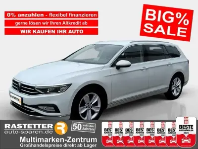 Gebraucht VW Passat Elegance 150 PS (110 kW) 2023 Weiß Kombi