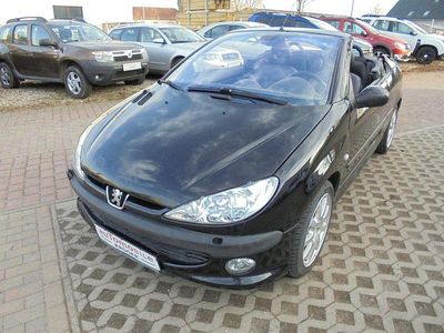 Gebraucht Peugeot 206 CC Platinum 136 PS (100 kW) 2001 Schwarz Cabrio