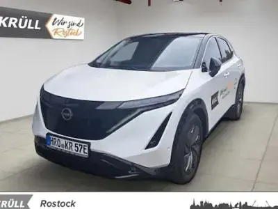Second-hand Nissan Ariya Evolve 177 kW (242 CP) 2025 Alb SUV
