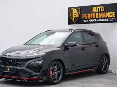 Gebraucht Hyundai Kona N Performance 280 PS (205 kW) 2023 Schwarz SUV