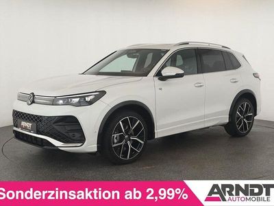 Gebraucht VW Tiguan R-line 150 PS (110 kW) 2025 Oryxweiß perlmutteffekt SUV