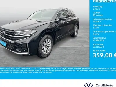 Second-hand VW Touareg R-line 231 CP (169 kW) 2025 Negru SUV