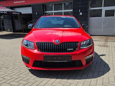 Corridarot Gebraucht 2015 Skoda Octavia RS Kombi | 17.490 € (Fairer Preis)