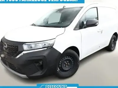 Neu Nissan Townstar N-Connecta 130 PS (95 kW) 2026 Weiß Van