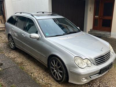 gebraucht Mercedes C230 