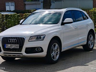 gebraucht Audi Q5 8R Premium Weiß TÜV Neu