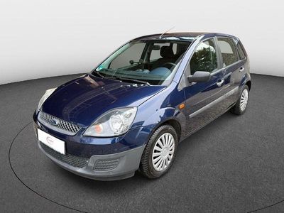 Gebraucht Ford Fiesta 80 PS (58 kW) 2006 Blau Kleinwagen