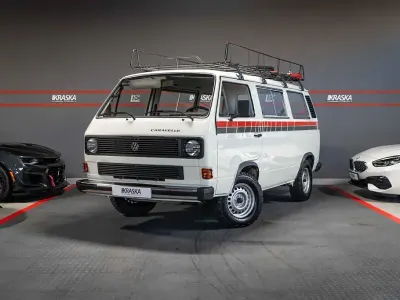 Gebraucht VW Caravelle 77 PS (56 kW) 1982 Weiß 2k uni Van