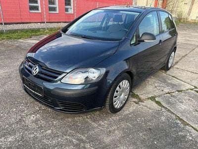 Second-hand VW Golf Plus Cross Edition 105 CP (77 kW) 2008 Albastru Monovolum