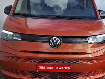 Usado VW Multivan 136 HP (100 kW) 2022 Laranja Monovolume
