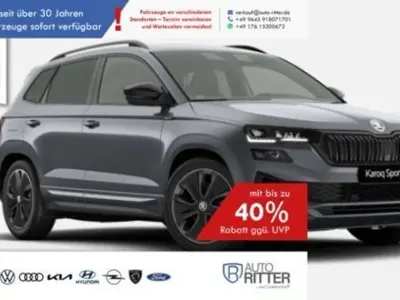 Neu Skoda Karoq SportLine 190 PS (139 kW) 2026 Rot SUV