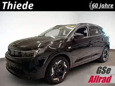 Gebraucht Opel Grandland X GSe 300 PS (220 kW) 2023 Diamant schwarz metallic SUV
