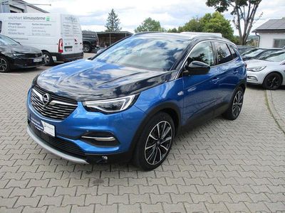 Gebraucht Opel Grandland X Ultimate 200 PS (147 kW) 2019 Blau SUV