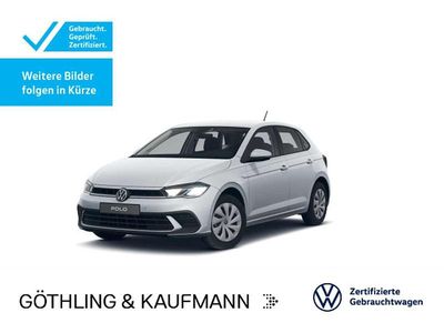 Gebraucht VW Polo Life 80 PS (58 kW) 2025 Reflexsilber metallic Kleinwagen