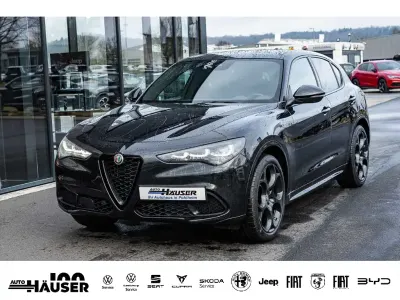 Gebraucht Alfa Romeo Stelvio Veloce 209 PS (153 kW) 2023 Schwarz SUV