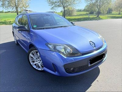 Gebraucht Renault Laguna III GT 178 PS (130 kW) 2008 Blau Limousine