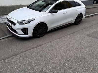 Gebraucht Kia ProCeed GT 204 PS (150 kW) 2021 Weiß Kombi