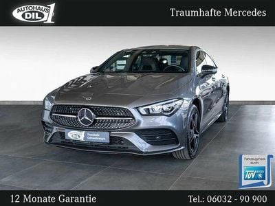 Mountaingrau met. Gebraucht 2021 Mercedes CLA250e AMG line Limousine | 34.850 € (Teuer)