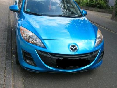 Gebraucht Mazda 3 150 PS (110 kW) 2011 Blau Kleinwagen