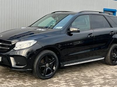 Obsidianschwarz Gebraucht 2018 Mercedes GLE350 AMG line SUV | 38.999 € (Fairer Preis)