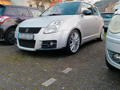 Gebraucht Suzuki Swift Sport 125 PS (91 kW) 2008 Silber Kleinwagen