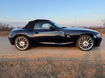Brugt BMW Z4 Sport Line 265 HK (194 kW) 2006 Blå Cabriolet