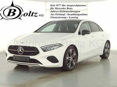 Gebraucht Mercedes A180 Progressive 136 PS (100 kW) 2023 Weiß Limousine