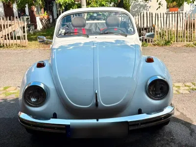 Gebraucht VW Käfer 50 PS (36 kW) 1973 Weiß Cabrio