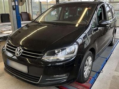 Gebraucht VW Sharan Highline 177 PS (130 kW) 2014 Schwarz Van / Kleinbus