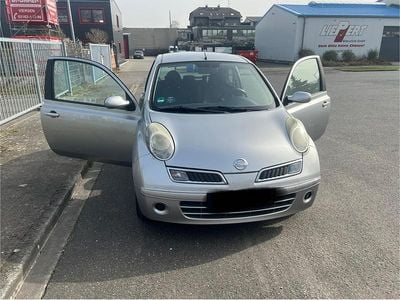 Gebraucht Nissan Micra 65 PS (47 kW) 2007 Silber Kleinwagen