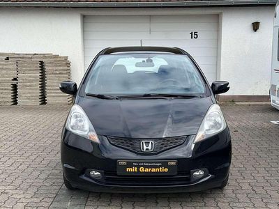 Gebraucht Honda Jazz Exclusive 99 PS (72 kW) 2010 Crystal black pearl Kleinwagen