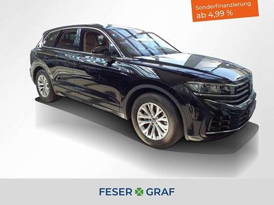 Grenadillschwarz metallic Gebraucht 2024 VW Touareg Elegance SUV | 57.880 €
