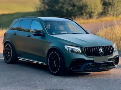 Gebraucht Mercedes GLC63 AMG AMG 510 PS (375 kW) 2018 Grau SUV