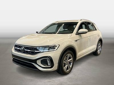 Occasion VW T-Roc R-line 110 PK (80 kW) 2024 Grijs SUV