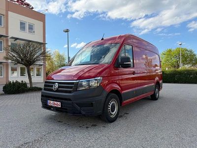 Second-hand VW Crafter 140 CP (102 kW) 2021 Roșu Van