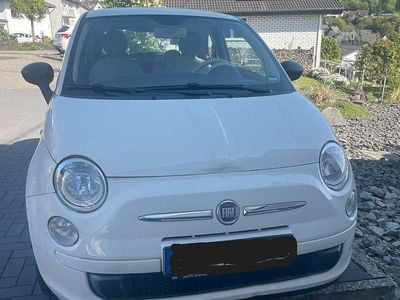 Brugt Fiat 500 69 HK (50 kW) 2008 Hvid Hatchback