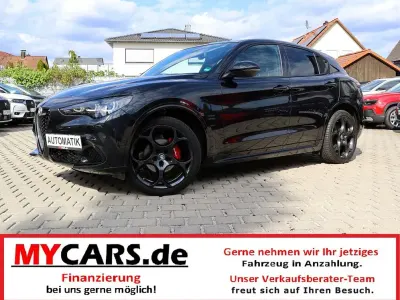 Gebraucht Alfa Romeo Stelvio Veloce 280 PS (205 kW) 2023 Schwarz SUV