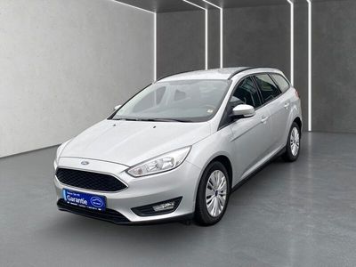 Gebraucht Ford Focus Business Edition 120 PS (88 kW) 2018 Silber Kombi