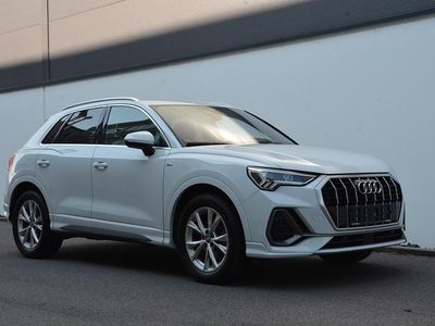 Gebraucht Audi Q3 S-Line 150 PS (110 kW) 2019 Weiß SUV
