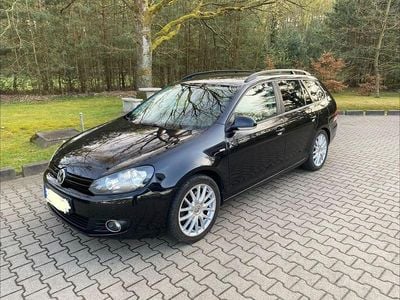 Second-hand VW Golf VI Match 140 CP (102 kW) 2012 Negru Hatchback