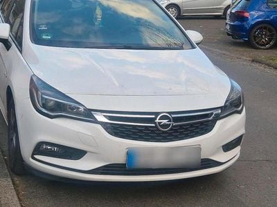 Gebraucht Opel Astra 110 PS (80 kW) 2019 Weiß Kombi