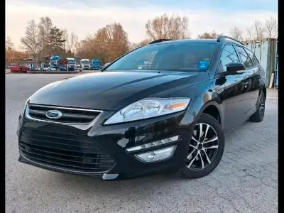 Second-hand Ford Mondeo 120 CP (88 kW) 2011 Negru Break